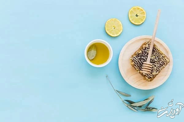 ماسک زیبایی پوست دست ماسک لیمو عسل